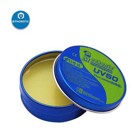 MCN-UV80 UV50 Solder Flux Paste No-clean Rosin Flux Paste Cream for PCB/BGA/PGA/SMD Soldering Station Tin Paste Welding Fluxes ► Photo 1/6