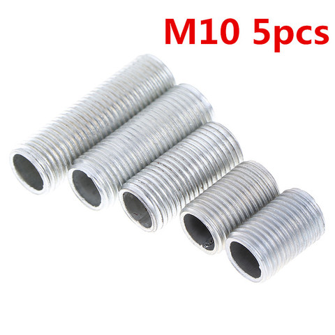 M10 5pcs Hollow Threaded Tube Hollow Screw Lamp Cap Fixing Screw Hollow Screw Outer Diameter 10mm Thread Distance: 1mm ► Photo 1/6