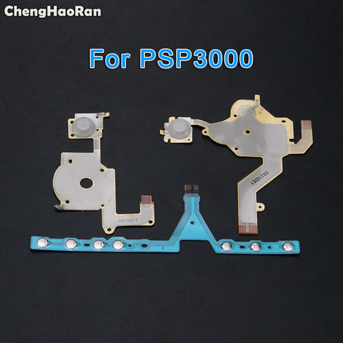 ChengHaoRan Replacement Direction Cross Button Left Key Volume Right Keypad L R Flex Cable for Sony PSP 3000 PSP3000 ► Photo 1/4