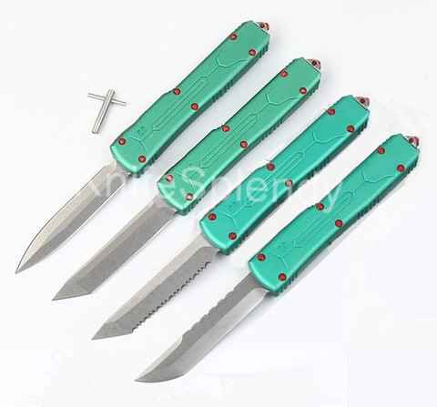 6 Styles UT Hunter VG10 Blade Comb Dual Action Tactical Rescue Folding Pocket Fixed Blade Knife Fishing EDC Survival Tool Knives ► Photo 1/6