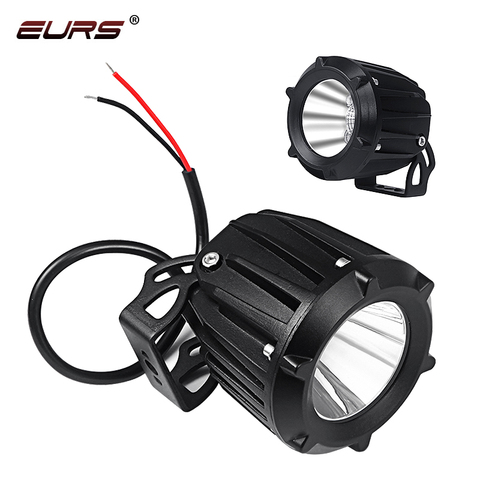 25W Car Headlight LED Work Light Bar Spotlight for Off Road white yellow Motorcycle headlamp Auto Driving Fog Light Car Styling ► Photo 1/6