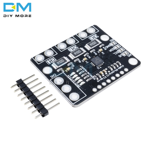 IIC I2C INA3221 Power Supply Voltage Monitor Sensor Board Module Replace INA219 Triple-Channel Shunt IIC I2C SMBUS Interface ► Photo 1/1