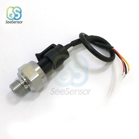 DC 5V G1/4 Pressure Sensor Transmitter Pressure Transducer 0-1.2 MPa 174 PSI For Water Gas Oil ► Photo 1/4