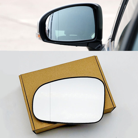 For Toyota Prius 2010 2011 2012 2013 2014 2015 2016 2017 Car Rearview Mirror Glass Outside Door Side Mirror Lens with Heating ► Photo 1/6