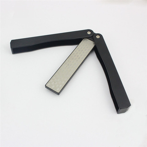 Diamond Sharpener Portable Double Side Whestone for Pocket Folding