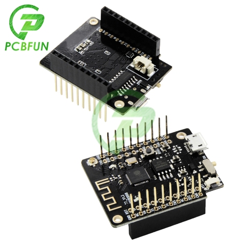 Esp32 T7 V1.3 MINI32 ESP32 Rev1 (rev one) WiFi + Bluetooth Module For D1 Mini 25Q32 Flash TP4054 USB Port to Serial Chip CH340C ► Photo 1/6