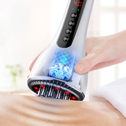 EMS Body Slim Massager Galvanic Infrared Therapy Scraping Anti Cellulite Fat Burner Beauty Shaping Weight Loss Electrostimulator ► Photo 1/6