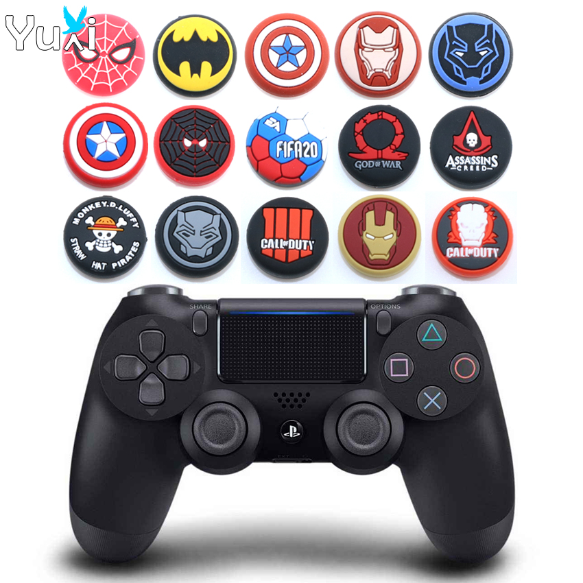 Buy Online Yuxi 2pcs Silicone Thumb Stick Grip Cap Thumbstick Joystick Cover Case For Sony Ps3 Ps4 Slim Xbox One 360 Switch Pro Controller Alitools