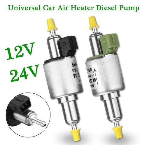 Universal Fuel Pump Electronic Pulse Diesel Heater 12V/24V 10A 22Mpa 1KW-5KW Car Air Parking Heater with Lid Holder Housing ► Photo 1/6