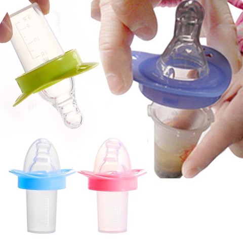 10ml Baby Nipple Medicine Feeder Water Feeding Bottle Anti-choking Safe Baby Medicine Feeder Cup with Scale Pacifier Feeder ► Photo 1/6