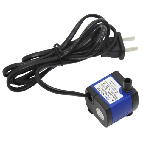 1pc Plastic 50Hz 3W AC 220V Rate Waterproof Pump Mini Submersible Water Pump ► Photo 1/1