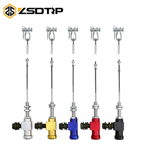 ZSDTRP Motorcycle Hydraulic Clutch Master Cylinder Rod Brake Pump for Pit Dirt Bike Motorcycle Motocross ATV Quad ► Photo 1/6