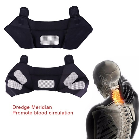 Tourmaline Self-heating Shoulder Support Massager Magnetic Cervical Frozen Shoulder Pad Massage Health Care ► Photo 1/6