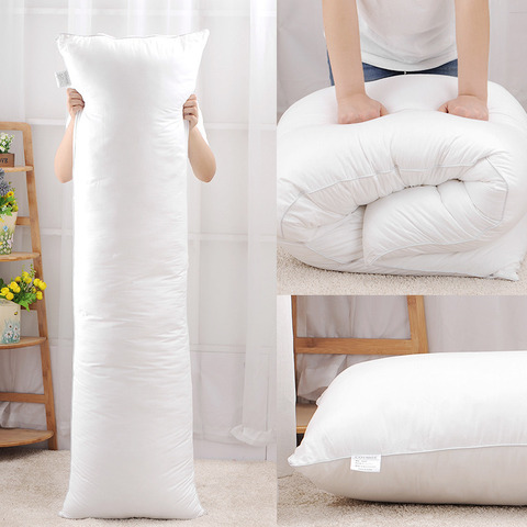 150x50cm Long Pillow Inner White Body Cushion Pad Anime Rectangle Hugging Pillow Home Use Cushion Filling Bedding Accessories ► Photo 1/6