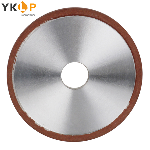 Diamond Grinding Wheel 100mm 180 Grit Cutter Grinder Grinding Circle Wheels for Tungsten Steel Milling Sharpener Cutter Tool 1Pc ► Photo 1/6