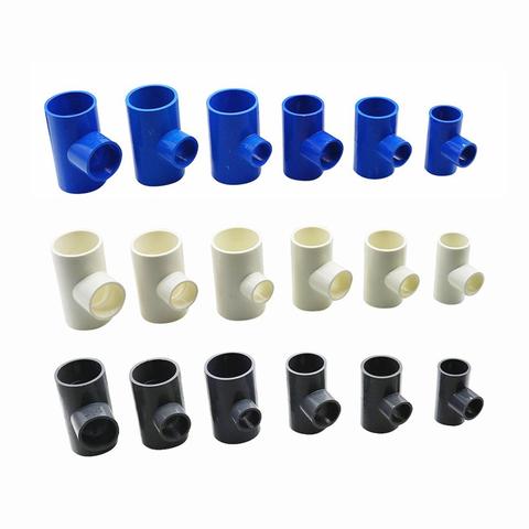 25-20/32-20/32-25/40-20/40-25/40-32mm PVC Reducing Tee Connector Pipe Reducer Adapter Plumbing Pipe Fitting Irrigation Connector ► Photo 1/6