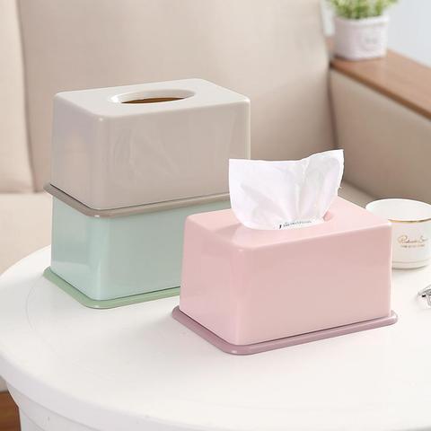 HOT SALES！！！New Arrival Nordic Desktop Pumping Paper Storage Box Living Room Tissue Holder Organizer Wholesale Dropshipping ► Photo 1/6