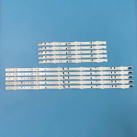 10 PCS LED Backlight strip For Samsung UE40J5100AW UE40H5000AK UE40H6400 UE40J5100 UE40H6650 UE40H6240 UE40H5270 UE40J6240AK ► Photo 1/4