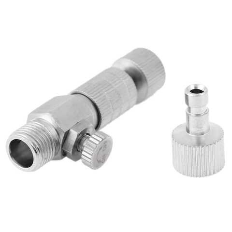 Airbrush Quick Release Coupling Disconnect Adapter with 1/8