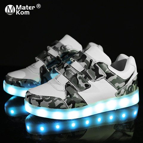 Led Shoe, Light Up Sneaker With Led Sole