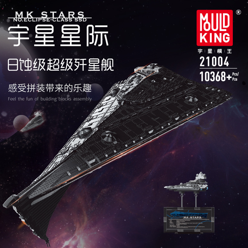 Building Blocks Set Star Wars UCS Super Star Destroyer Ship Toys Gifts for Kids 