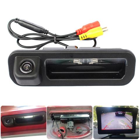 Car Auto Night Vision Trunk Handle Rear View Camera for Ford Focus 2012-2015 Automobile Electric Accessories ► Photo 1/6