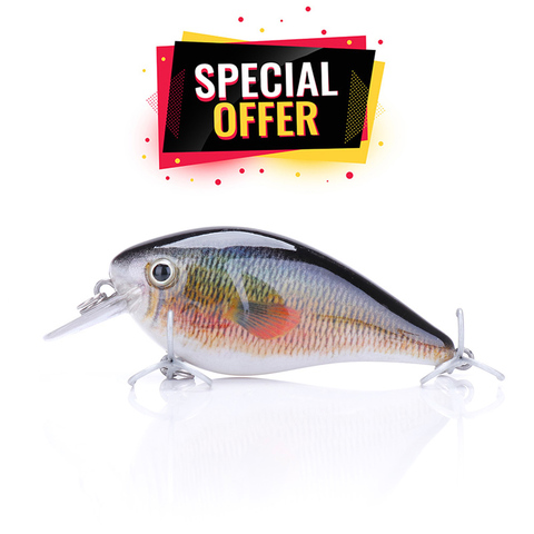 VTAVTA Special Offer 6cm 12g Crankbaits Fishing Lure For Pike Floating Wobblers (Limited) ► Photo 1/1
