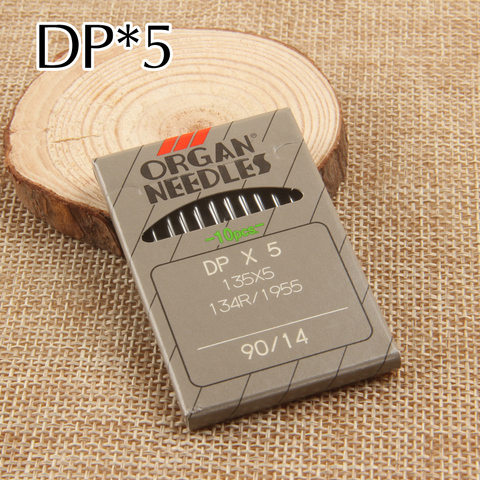 TOP QUALITY 10PCS DPX5 Organ 135X5 DPX5 1955 SY1955 Industrial Sewing Machine Needles ► Photo 1/3