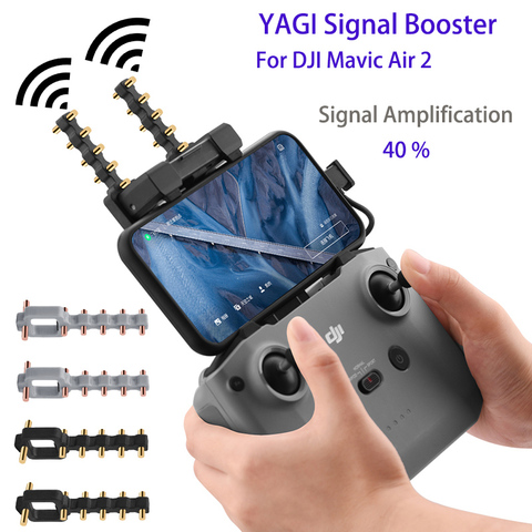 Drone Yagi Antenna For DJI Mavic air 2 Remote Controller Signal Booster Antenna Range Extender Mavic mini 2 Drone Accessories ► Photo 1/5