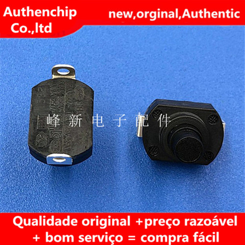 1pcs orginal new SB-31 2 feet high current 10A250V small self-locking button switch with lock button light touch power switc ► Photo 1/4