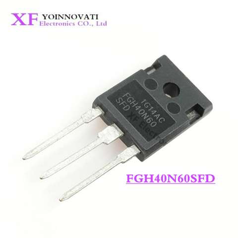 10pcs/lot FGH40N60SFD FGH40N60 40N60 IGBT 600V 80A 290W TO-247. ► Photo 1/4