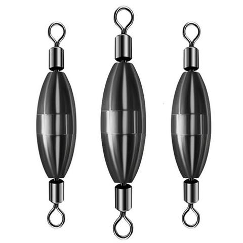 Fishing Weight Lead Sinker Fishing Tackle Brass Fising Sinker Swivel Replace The Swivel And Fixed 5pcs/ Lot Fishing Accessories ► Photo 1/6