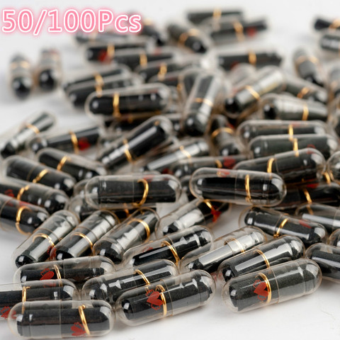 New 50/100Pcs Expression Message Capsule Party Favors Wedding Kids Birthday Supplies Valentine's Day Girlfriend Boyfriend Gift ► Photo 1/6