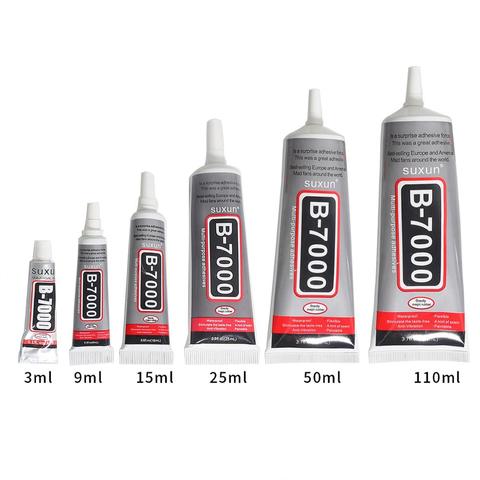 B7000 Glue For Rhinestones Crystal Adhesive Jewelry 9ml 15ml 50ml