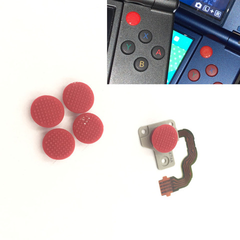 Replacement Right Joystick C stick Circle Pad Button Grip Cap Cover for Nintendo New 3DSXL 3DSLL / New 3DS 2015 ► Photo 1/5