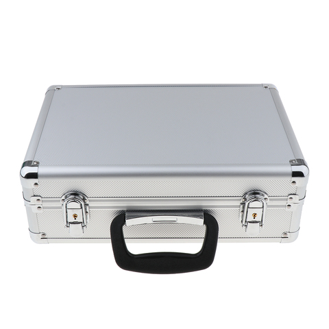 Aluminum Carrying Case for JR FUTABA  Transmitter Receiver Ect Storage Box , 35x23x12cm ► Photo 1/6