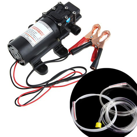 Universal 12V 60W Oil Fluid Scavenge Pump Extractor Transfer Pump Car Motor ► Photo 1/6