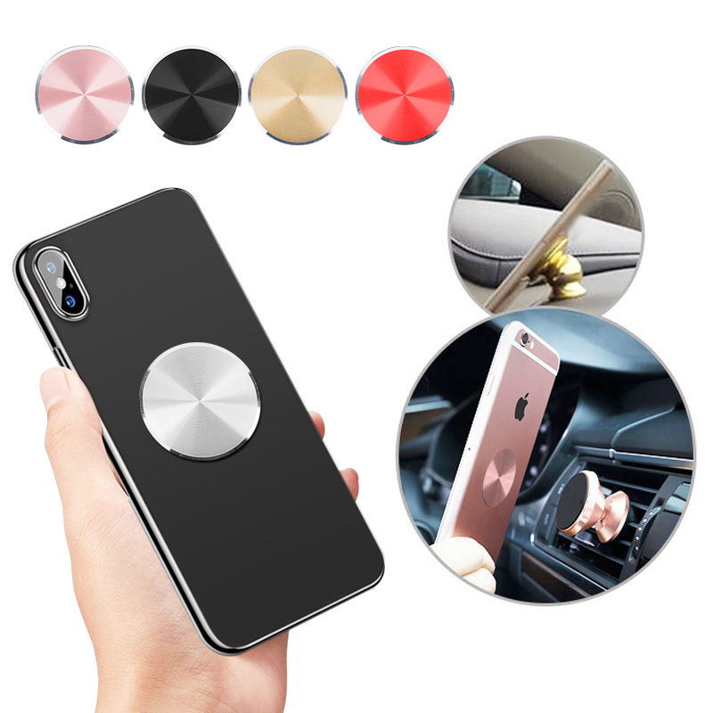 Thin Magnetic Metal Plate Disk for Car Phone Holder Sticky Magnet Iron Sheet Phone Back Patch Magnetic Phone Holder Accessories ► Photo 1/6