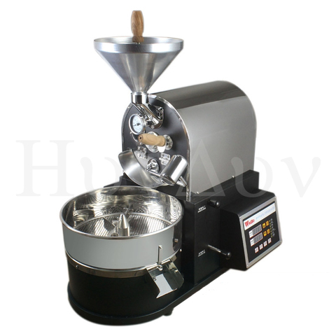 1KG Capacity Electric Coffee Roasting Machine Commercial Professional Coffee Bean Roaster Roasting Machine 220V/110V WB-A01 ► Photo 1/6