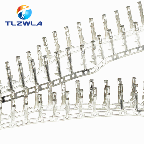 1000PCS 2.54mm Dupont Jumper Wire Cable Housing Female Pin Connector Terminal ► Photo 1/3