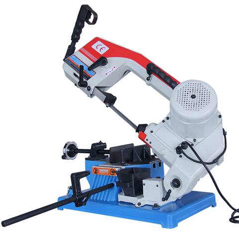 HX-100 Woodworking Band Saw Machine Multi-function Metal Cutting Desktop Electric Saw Household Small Corner Oblique Angle Saw ► Photo 1/6