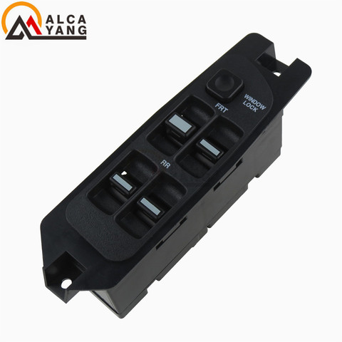 Malcayang Master Power Window Control Switch Black Button For DAEWOO LANOS PRINCE CIELO 96179137 car accessories ► Photo 1/6