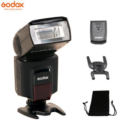 Godox Camera Flash TT520II with Build-in 433MHz Wireless Signal for Canon Nikon Pentax Olympus DSLR Cameras ► Photo 1/6