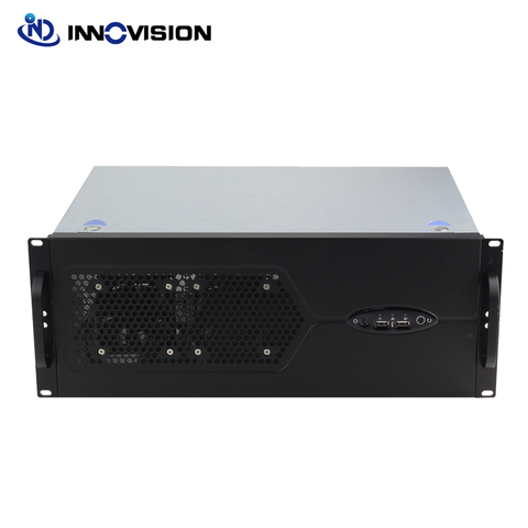 New 4U 300MM depth rackmount industrial server chassis support ATX motherboard ► Photo 1/6