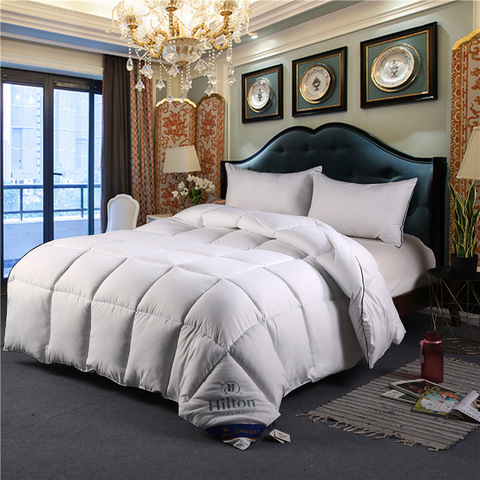 VESCOVO Duck Down Duvet Comforter 200*230 Queen King Feather Quilts For Winter 220*240 ► Photo 1/3