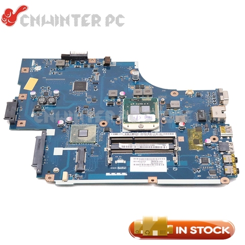 NOKOTION For Acer aspire 5742 5742G For Gateway NV59 Laptop Motherboard MBWJU02001 NEW70 LA-5892P HM55 Free CPU ► Photo 1/6