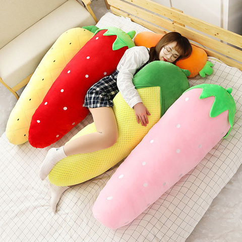 Cartoon Long Sleeping Support Pillow for Pregnant Body Neck Pillow Bed Pillow For Children Kids Pillow Cushion for Health Care ► Photo 1/6