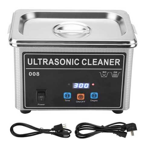 CJ-008 Ultrasonic Cleaning Machine for Jewelry Watch Glasses False Teeth Household Ultrasonic Cleaner Bath Jewelry Washer ► Photo 1/6