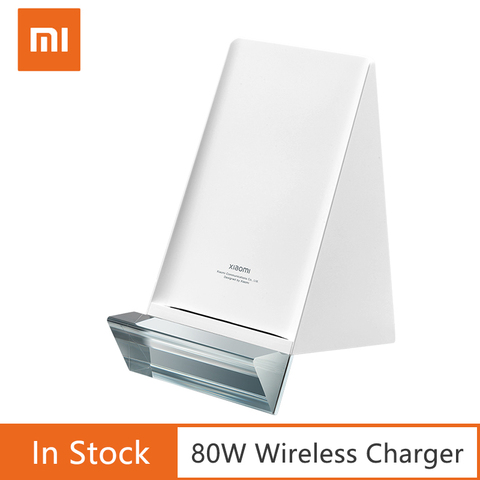Xiaomi 80W MAX Wireless Charger Stand Smart Temperature Control Vertical Charging Base With Cable Fast Charge For Xiaomi 11 pro ► Photo 1/6