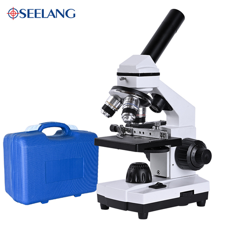 Zoom 2000x coarse Micro abjustment coaxial HD Biological Microscope electronic eyepiece monocular Student Lab education LED USB ► Photo 1/5